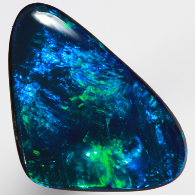 QUALITY LIGHTNING RIDGE OPAL DOUBLET 